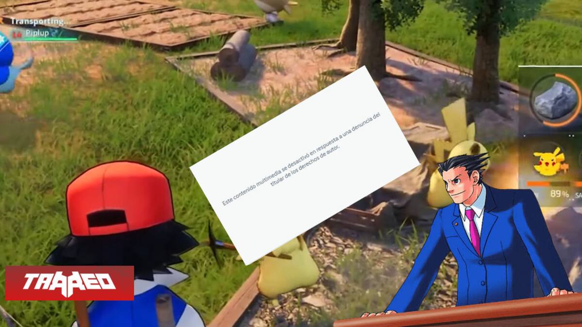 A la Gran N no le han resultado muy divertido los videos de MOD que incluía Pikachu y Ash entre otros