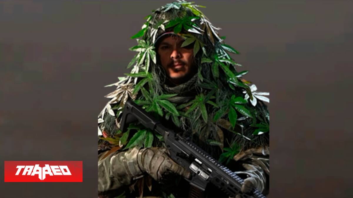 A lo Bob Marley con skins de cannabis