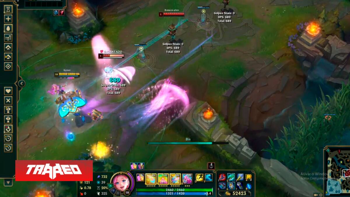 A lo Cassiopeia o Ezreal