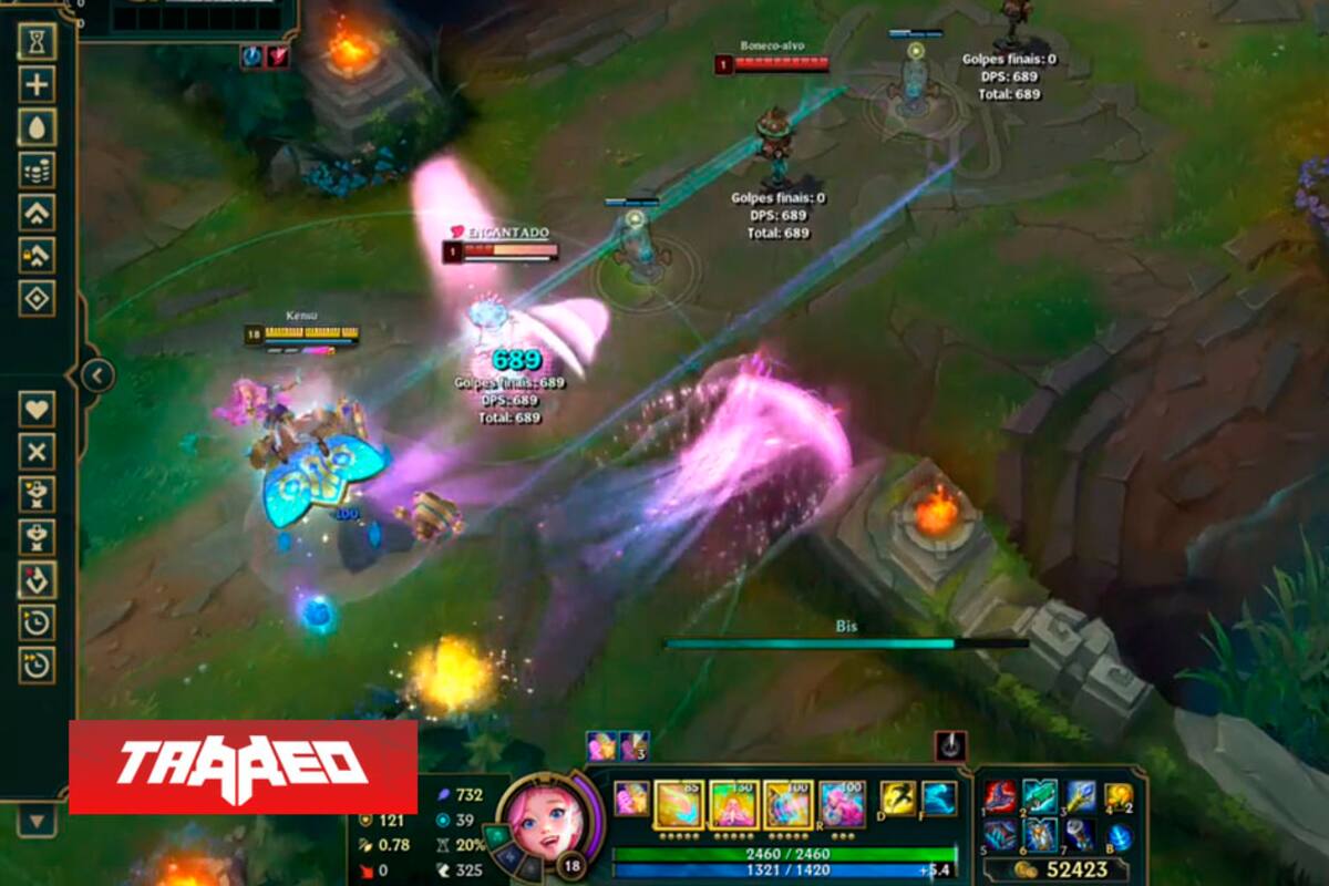 League of Legends: Glitch de Seraphine te permite tirar una ulti invisible al enemigo