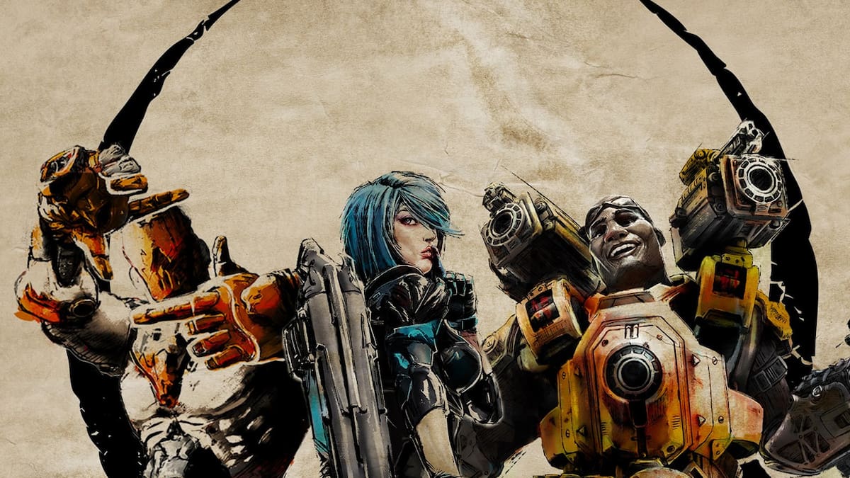 A logo has thrilled fans of first person shooters