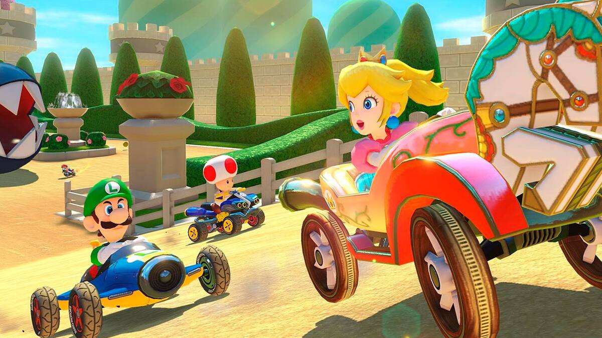 A lot of Wii and 3DS courses making a comeback