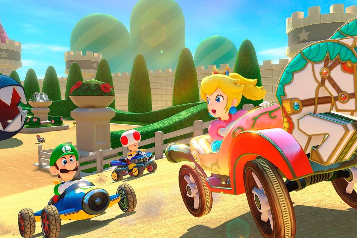Mario Kart 8 Deluxe Booster Course Pass Wave 3 arrives December 7