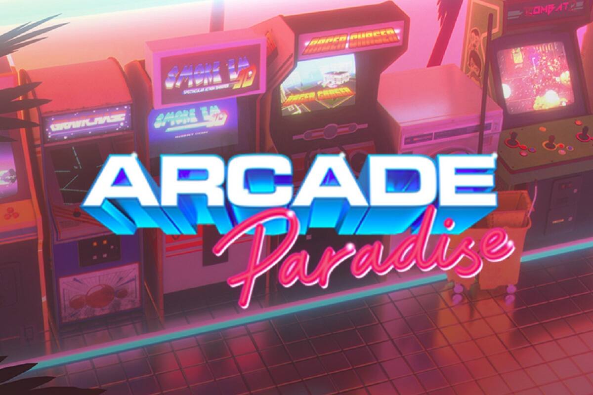 Arcade Paradise have a new trailer revealing his release date