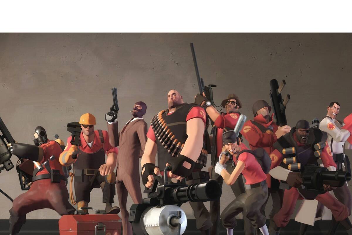 Team Fortress 2 rompió un impresionante récord de jugadores simultáneos