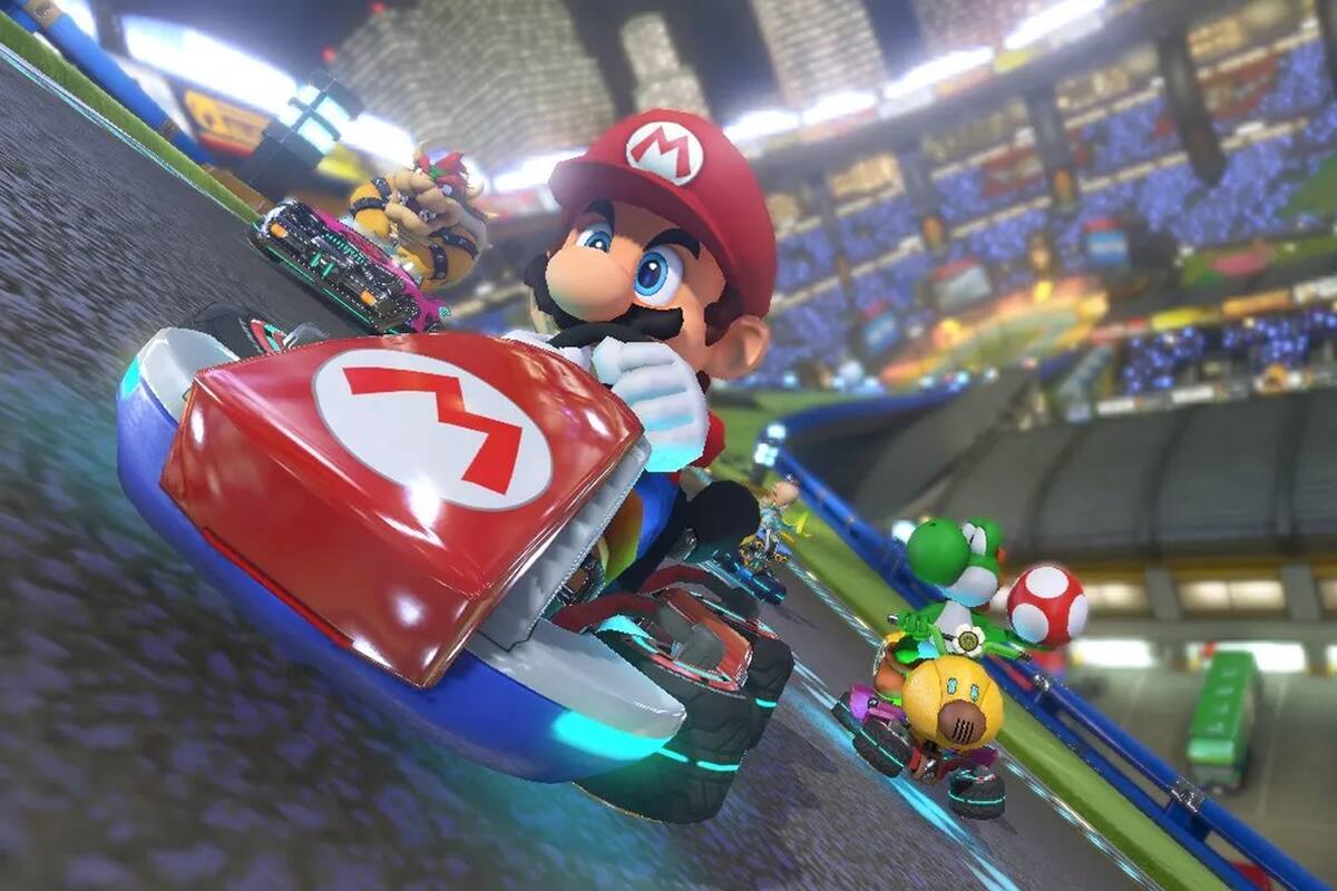 A fan trolled thousands of Mario Kart 8 Deluxe fans