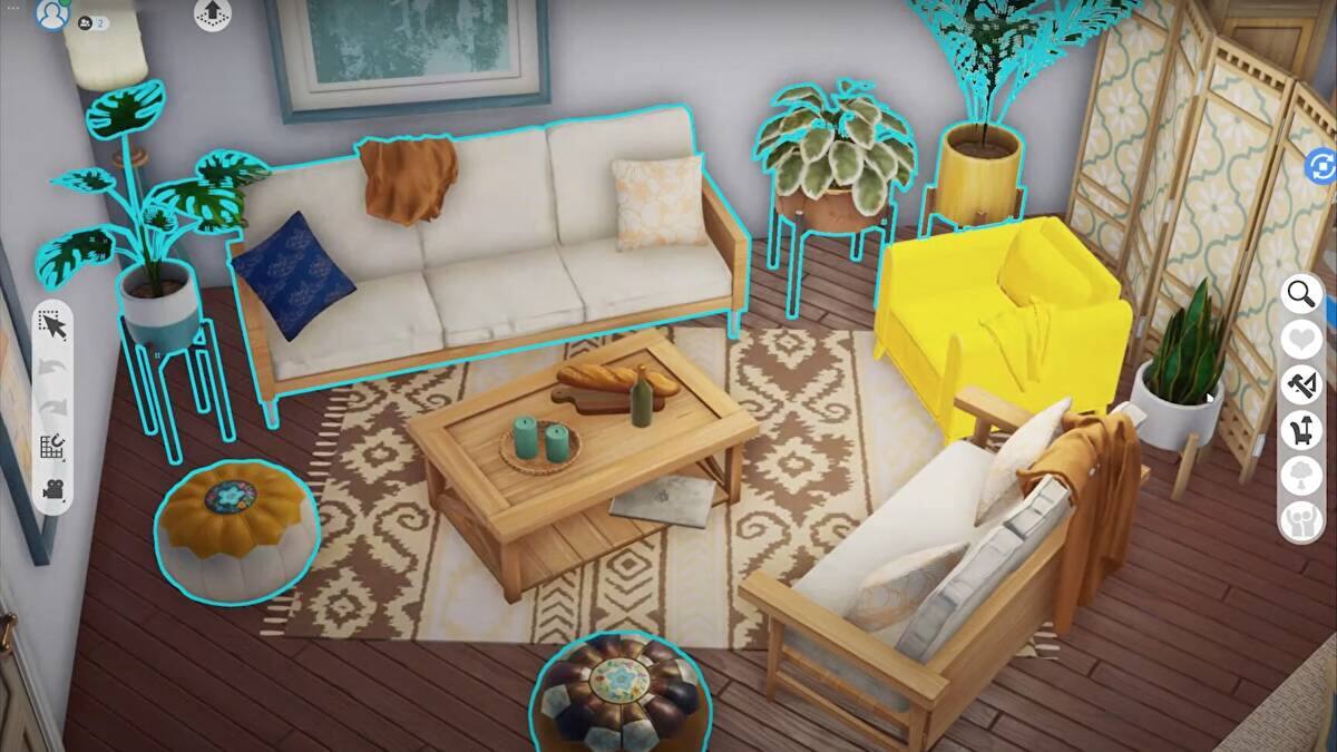 A new installment of the sim-life colossal