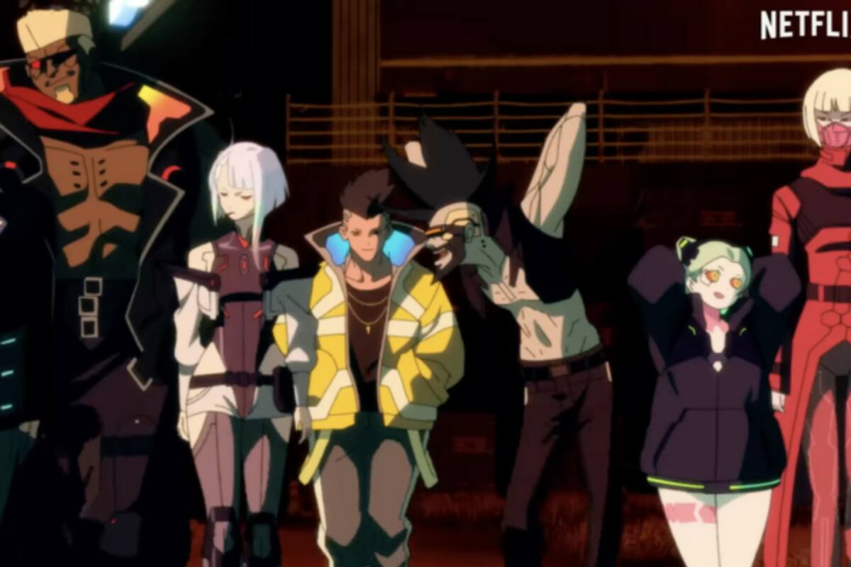 Cyberpunk Edgerunners release date confirmed!