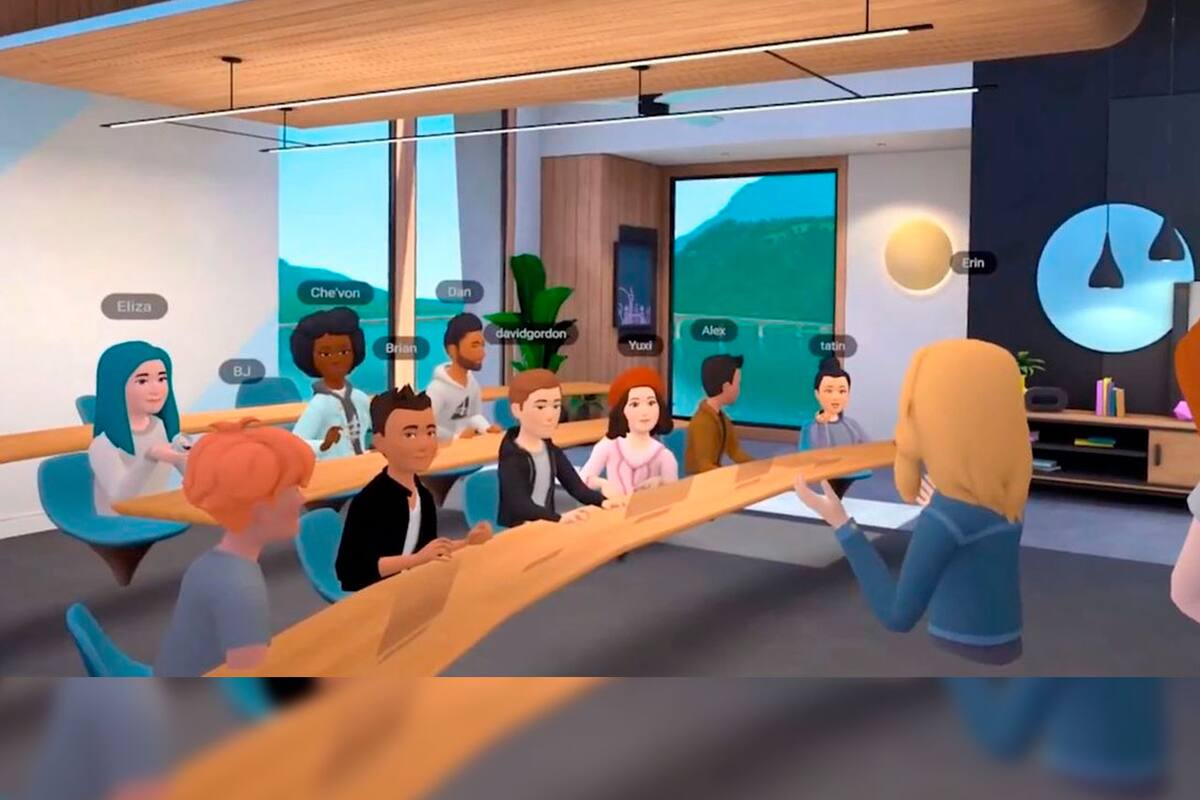 Facebook begs its employees to spend time in the Metaverse