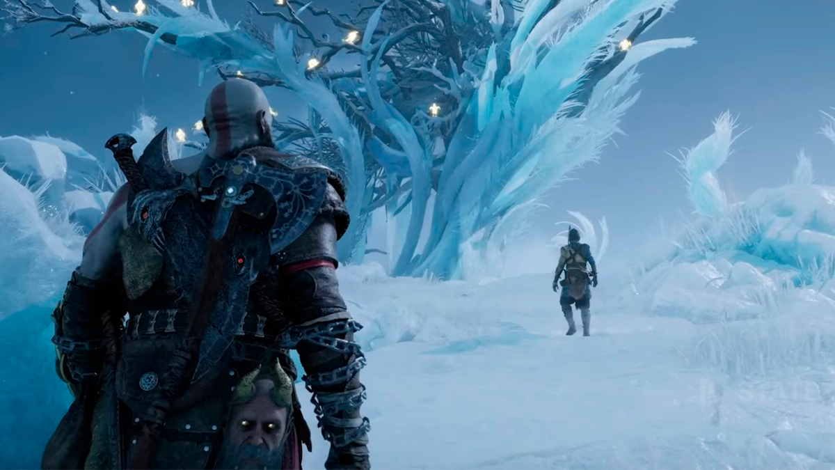 A new trailer for God of War Ragnarok was also shown