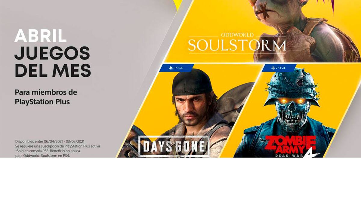 A partir de hoy podrás obtenerlo junto a Oddworld: Soulstorm y Zombie Army 4: Dead War