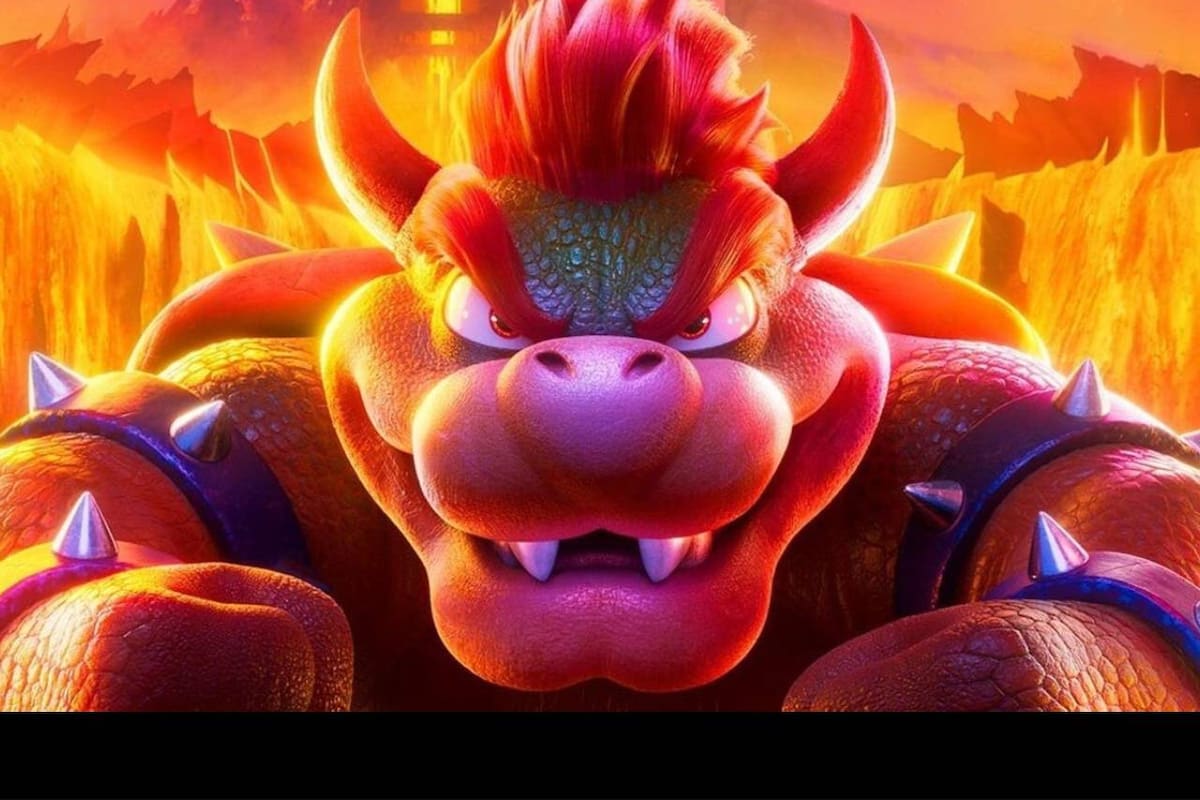 Nintendo confirma cuántos años tiene Bowser y su hijo Bowser Jr.