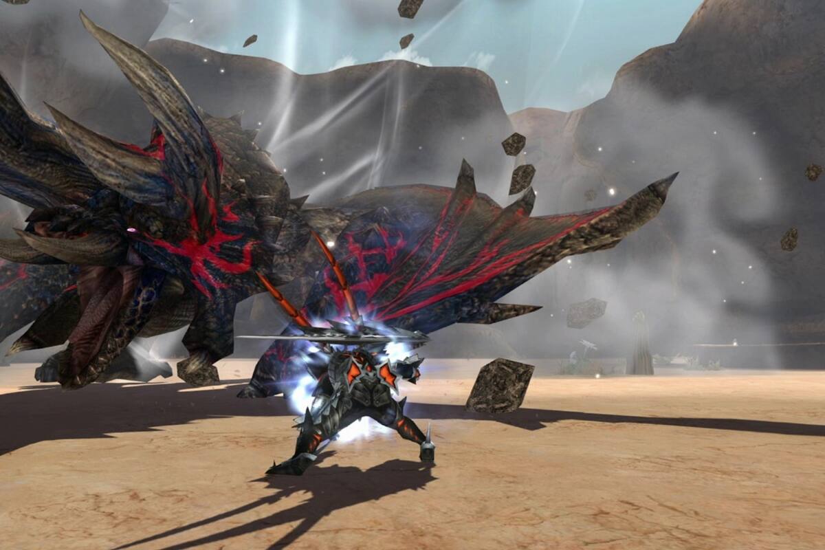 Monster Hunter XX para Switch no vende tanto como se esperaba en Japón