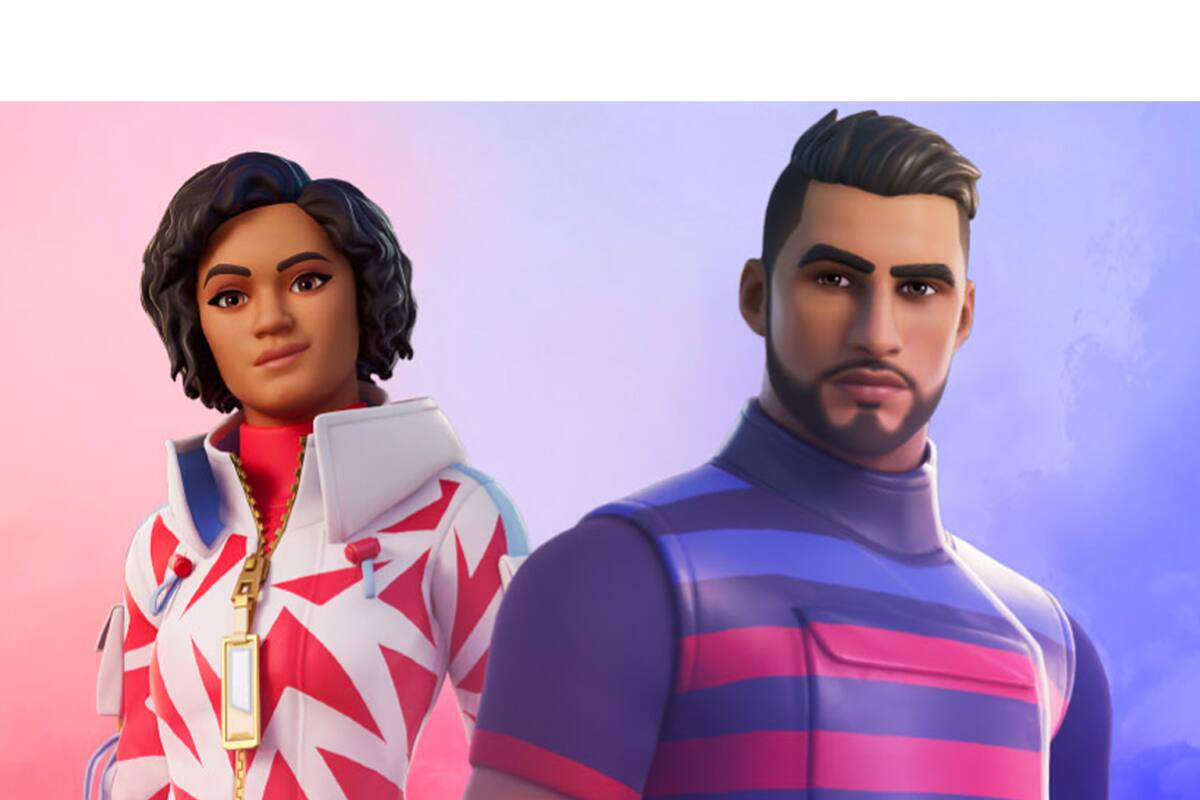 Fortnite: nuevos skins de futbol incluyen los colores de los colectivos LGBTQIA+