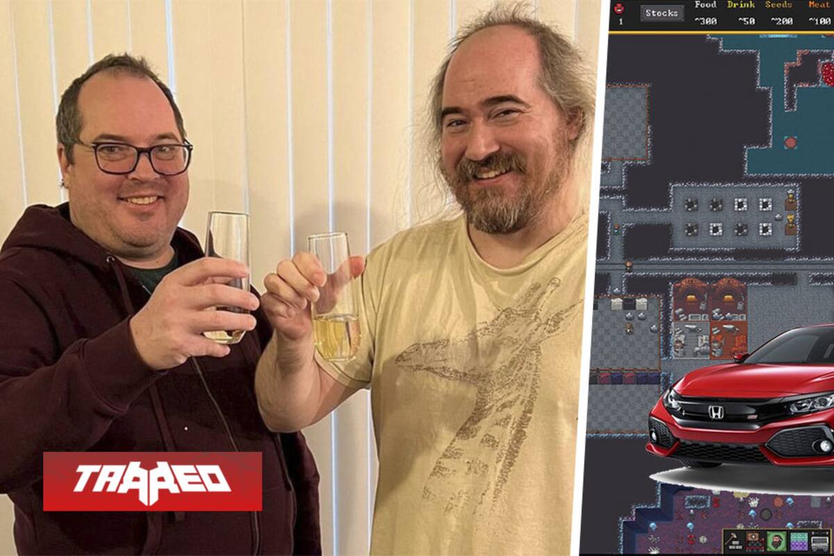 Dos hermanos se han hecho millonarios desarrollando un juego en STEAM durante 20 años, uno de ellos lo primero que hizo con su dinero fue comprar el “auto de sus sueños” un Honda Civic