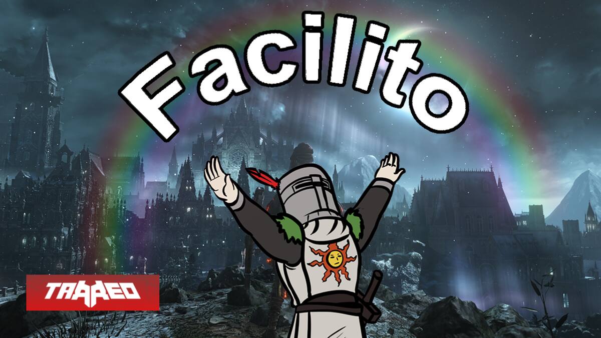 A pesar de que va en contra de las ideas de los juegos de la franquicia Souls, ahora está la opción de elegir una dificultad más sencilla.