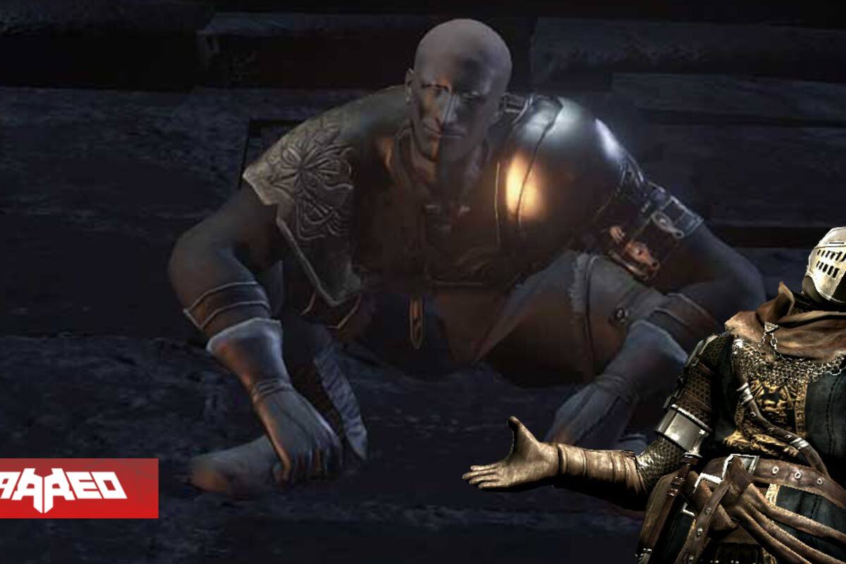 Durante más de 15 años un desagradable NPC de los juegos Souls ha estado molestando a los jugadores, pero aún así lo aman