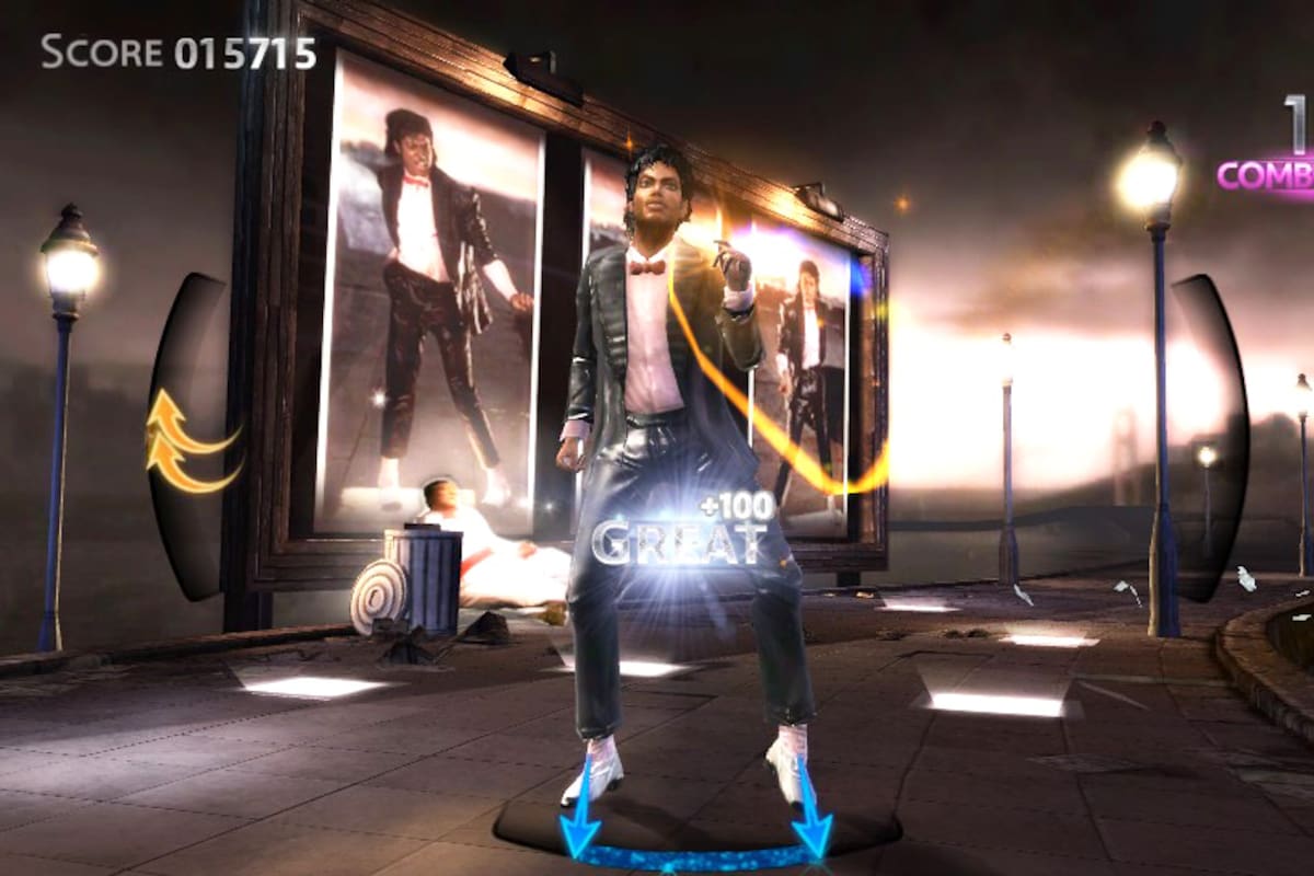 Michael Jackson: The Experience: A bailar con Michael
