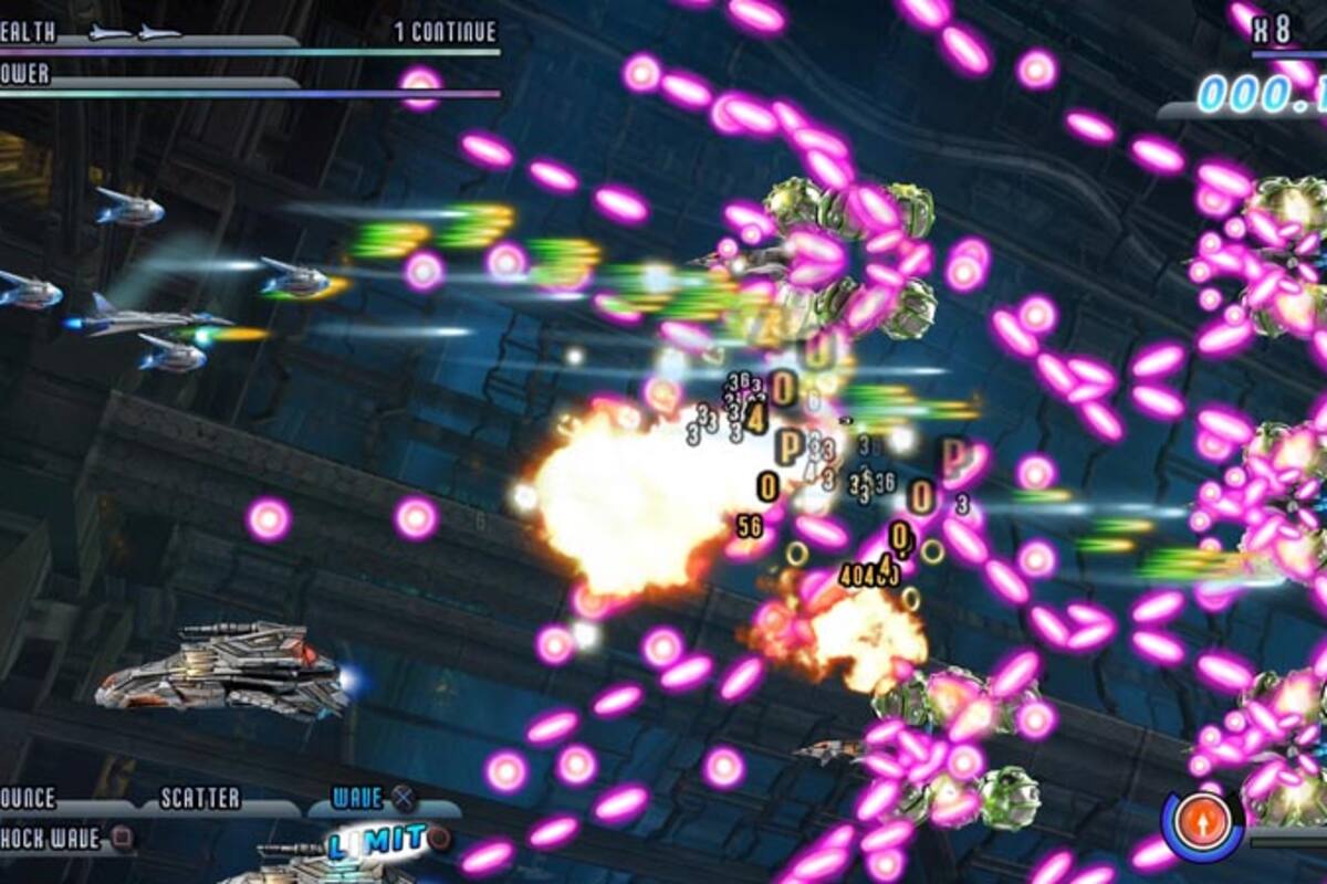 Söldner-X 2: Final Prototype: Un shooter con nombre raro