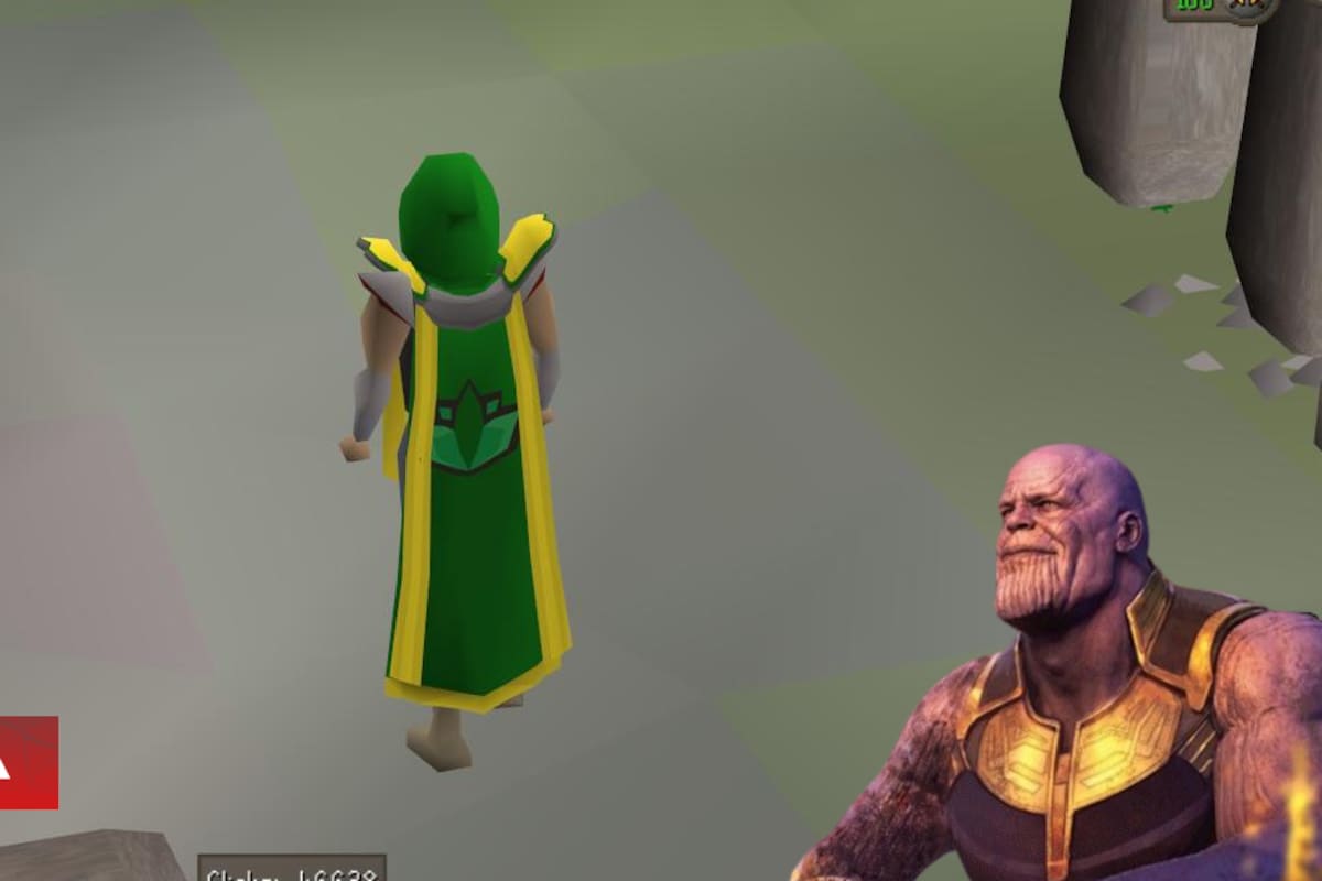 “Quizás no deberían hacer esto”: Jugador de MMO pasó tres años haciendo un desafío casi imposible solo para obtener una capa para su armadura