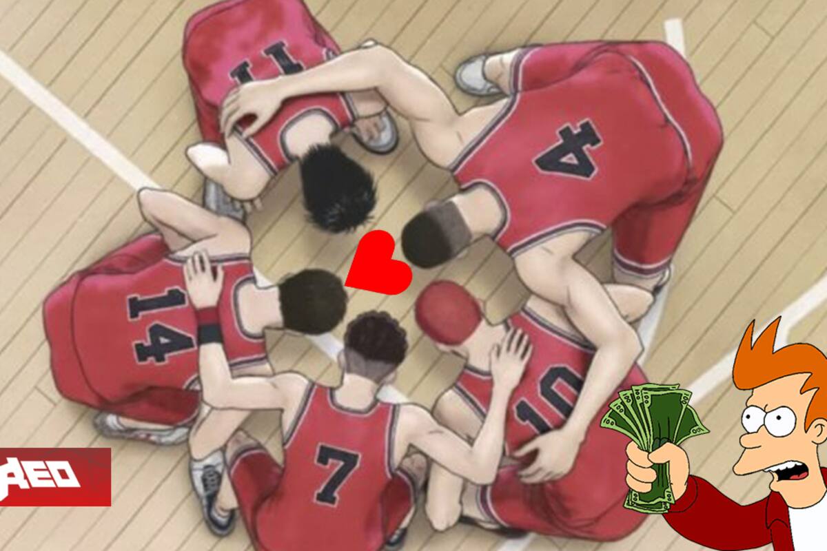 The First Slam Dunk recauda casi $10 MDD en su fin de semana de estreno y recibe excelentes críticas de los fans