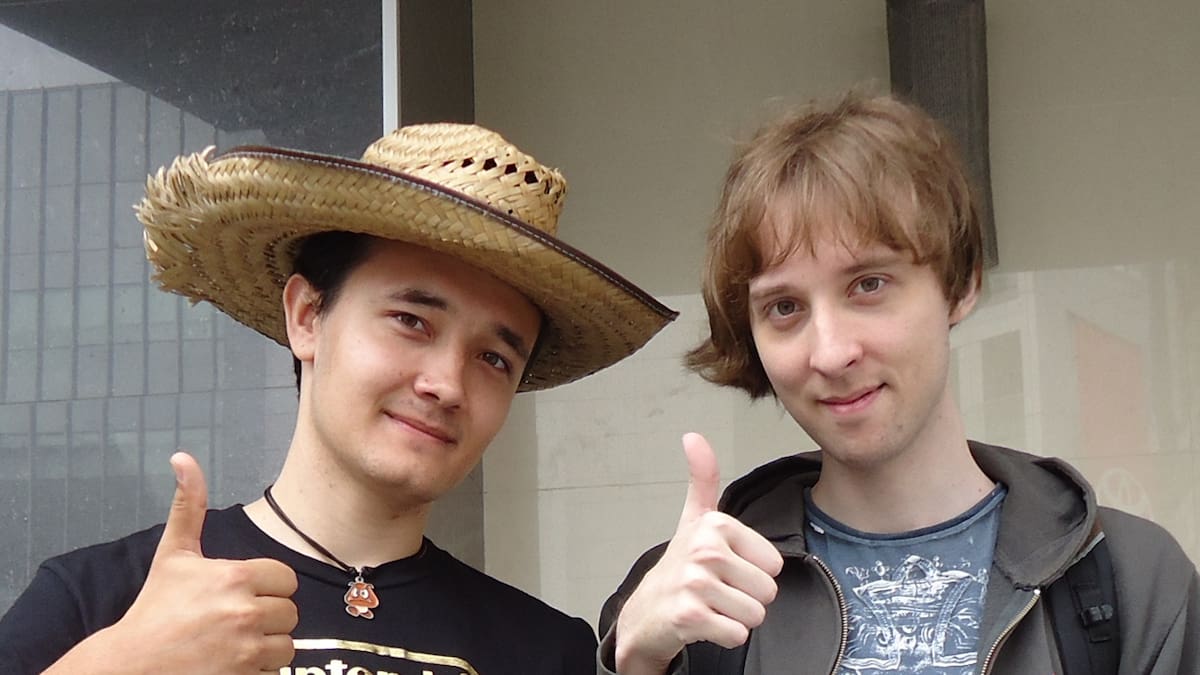 A Piotr Delgado sólo le falta acabar Super Mario Bros. 3