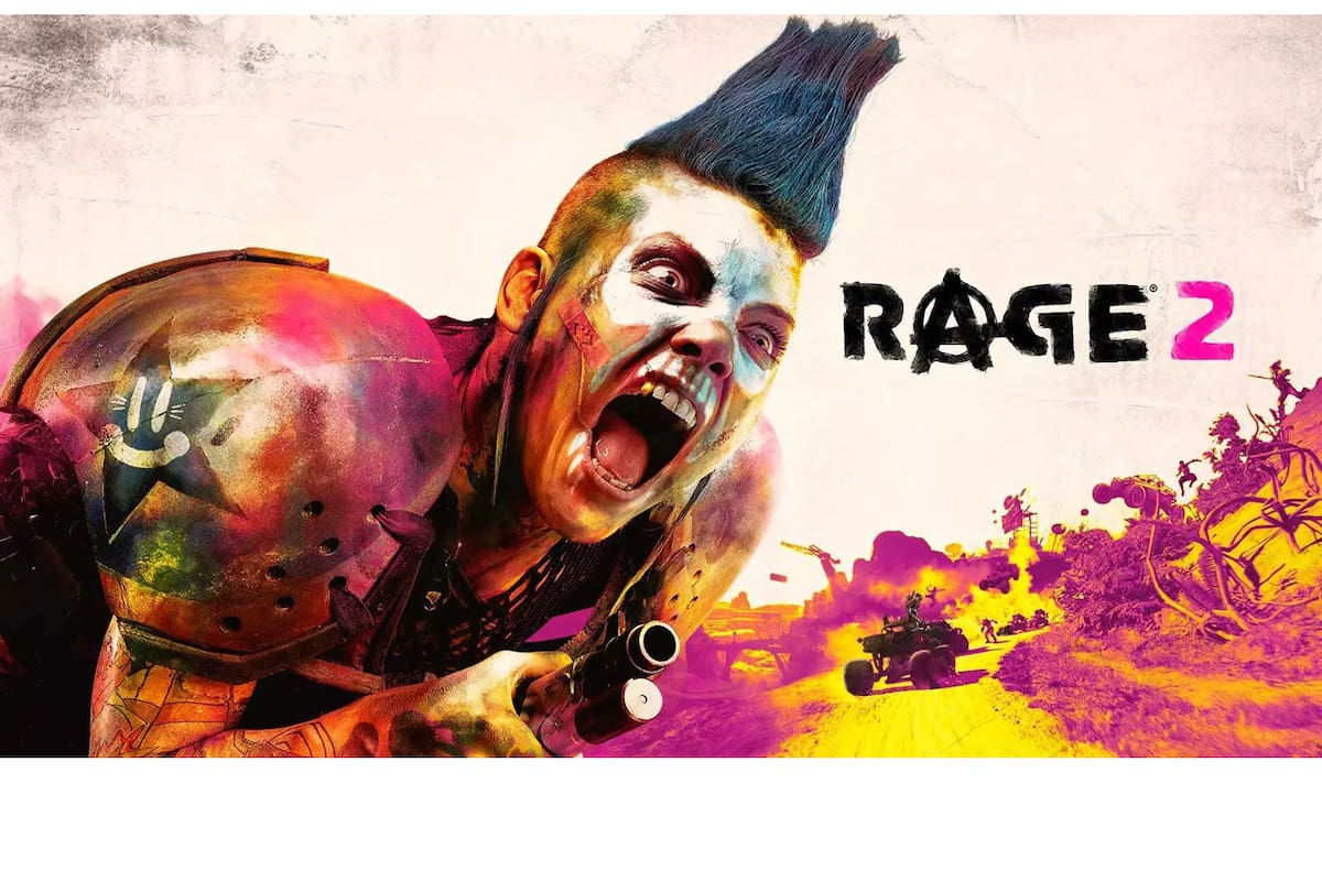 RAGE 2 le arrebata la corona a Days Gone en Reino Unido