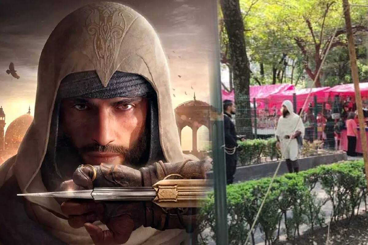 Descubren misterioso rodaje de Assassin’s Creed en tianguis de México