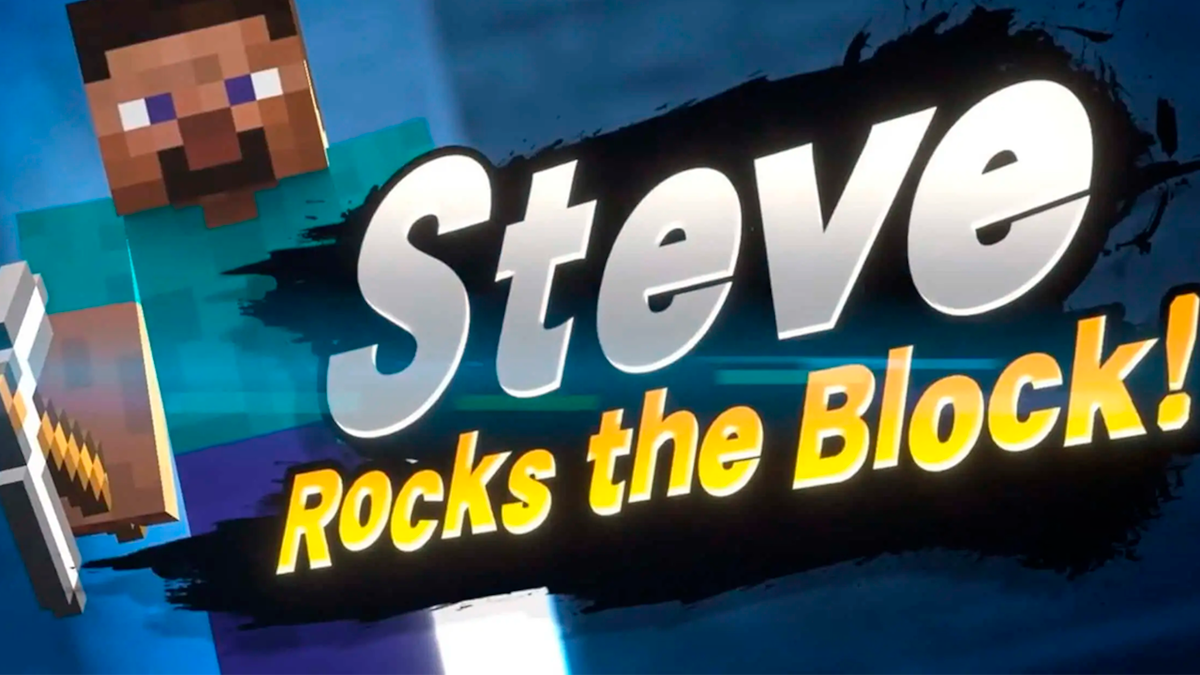 A sector of the community believes that the Minecraft character is very powerful
