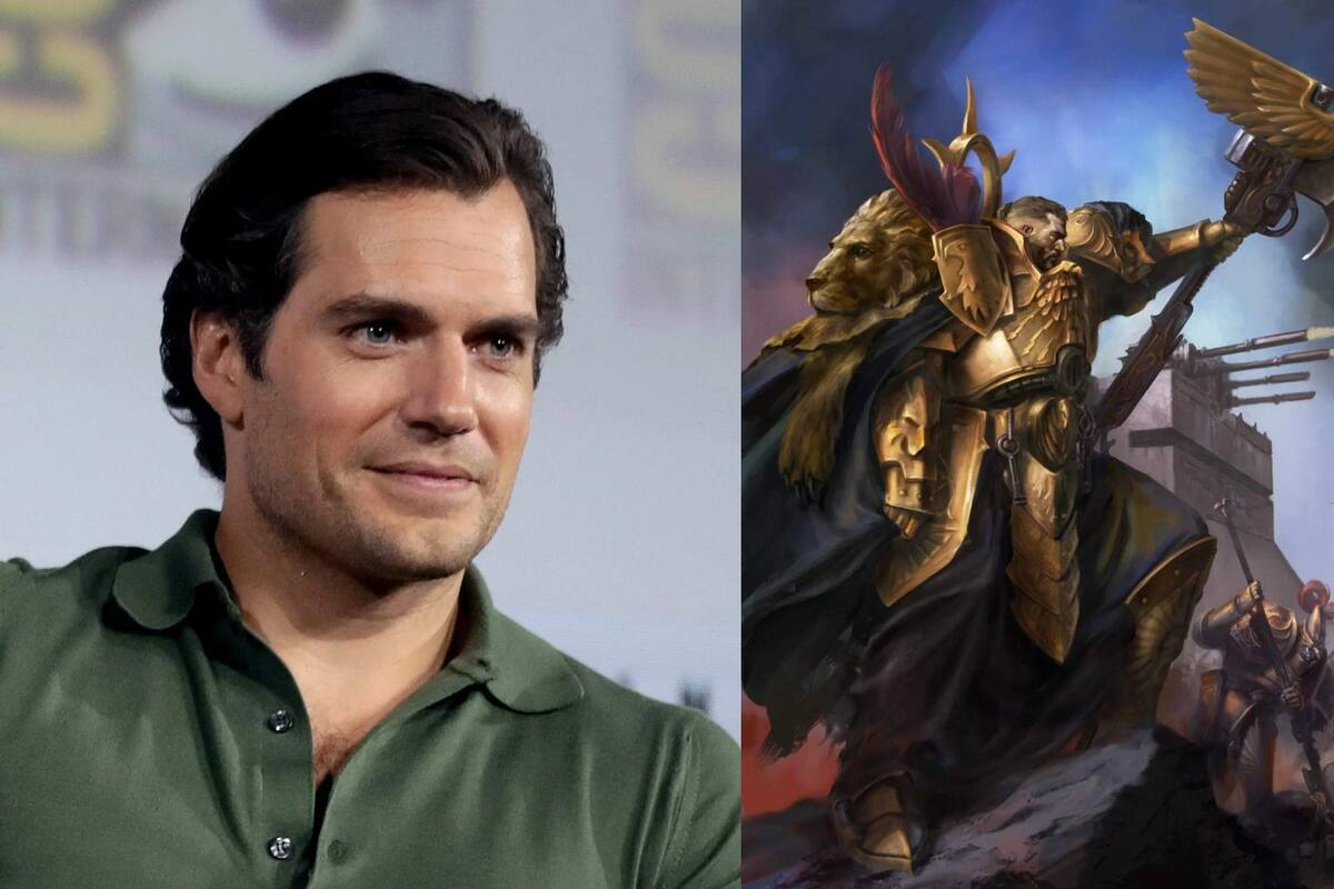 Henry Cavill is confirmed to star in Warhammer 40,000 new Amazon series