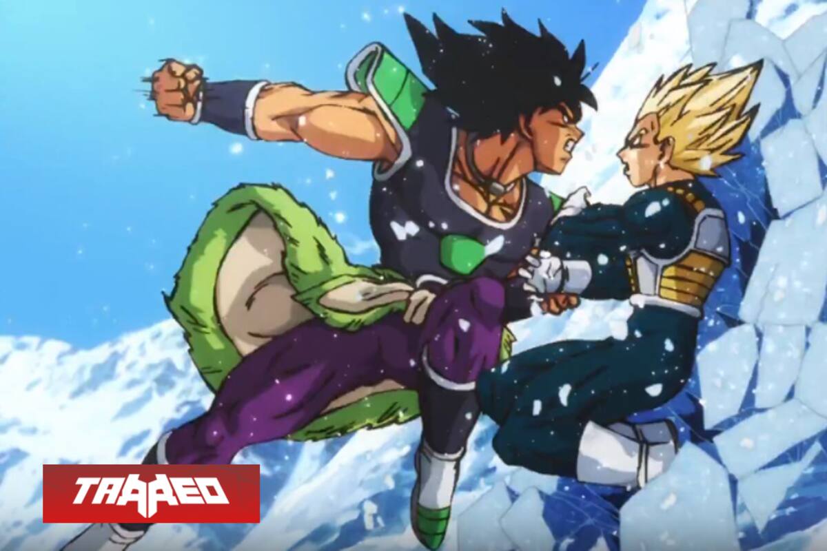 Dragon Ball: Broly nominada como mejor película animada del año