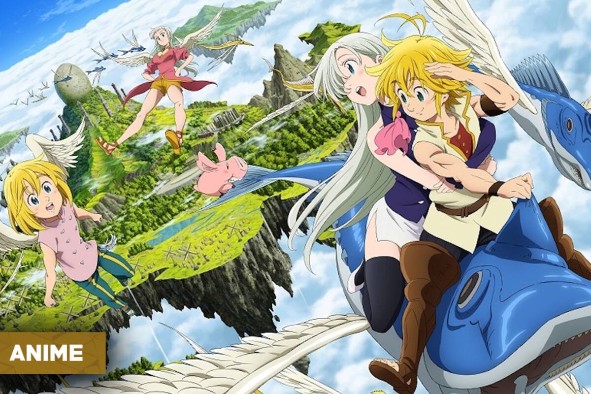 Fue confirmada la 3°era temporada para Nanatsu no taizai