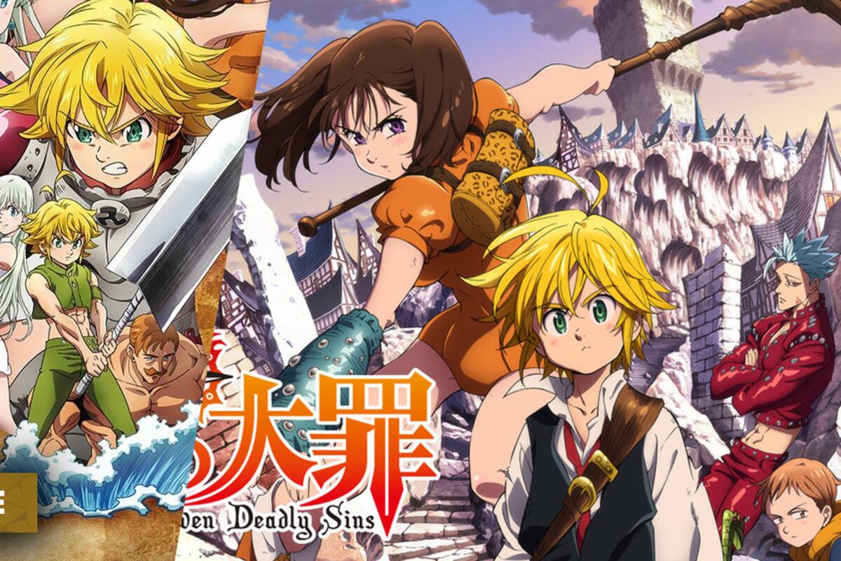 El nuevo proyecto de Nanatsu no taizai se llamaría Wrath of the god y aquí está su afiche
