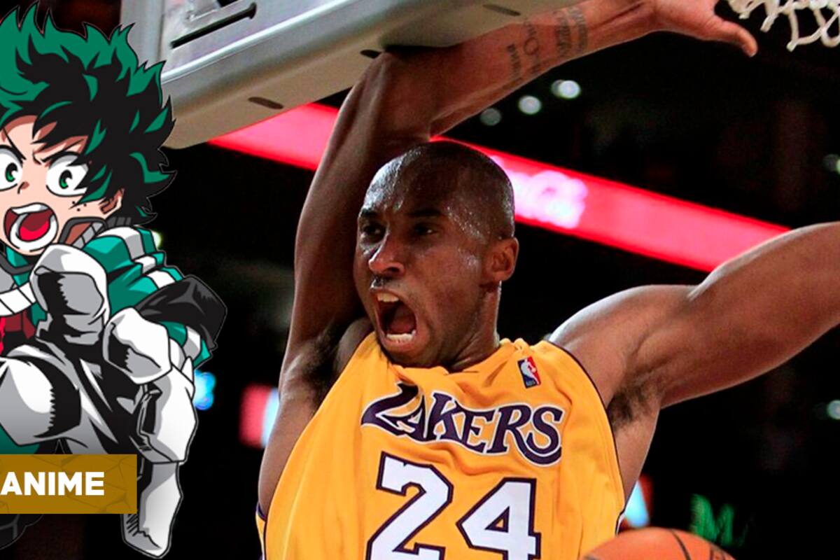 Creador de My Hero Academia honra a Kobe Bryant