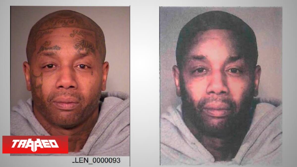 A Tyrone Lamont Allen le fueron borrados todos sus tatuajes del rostro