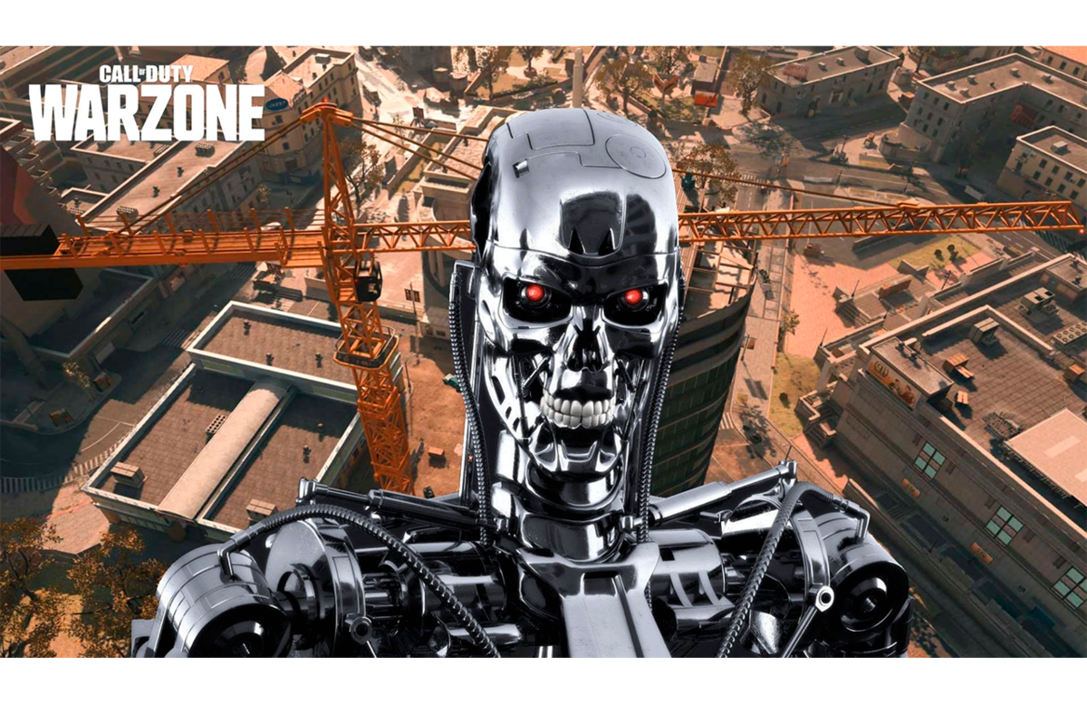 A Call of Duty and Terminator crossover would arrive at Vanguard and Warzone