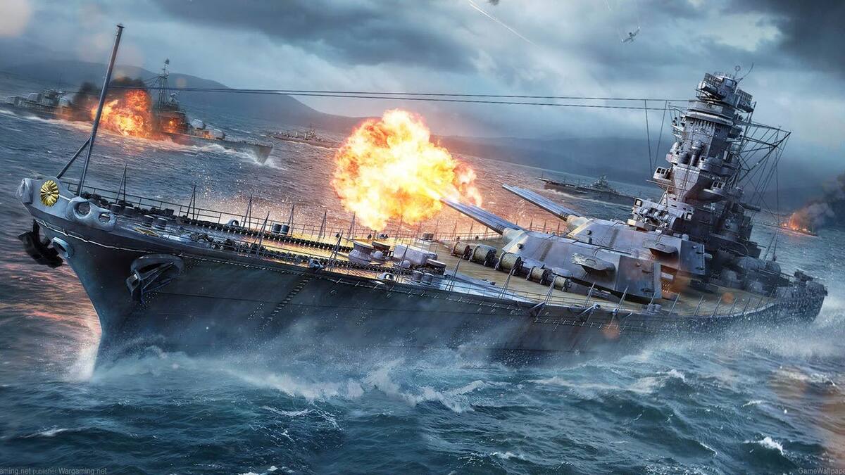 A World of Warships paid add-on is available for free as well