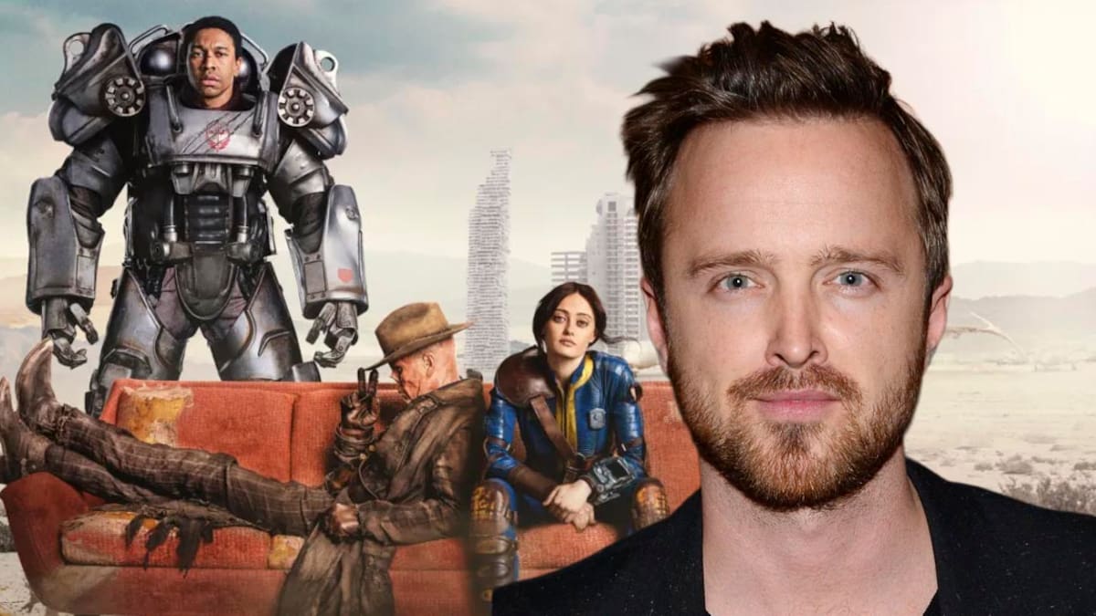 Aaron Paul Fallout Prime Video