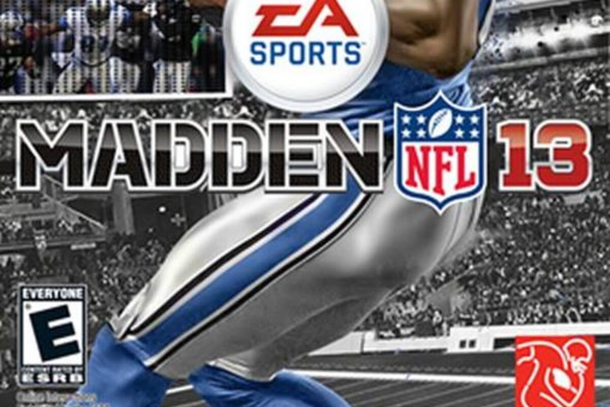 Revelan portada de Madden NFL 13