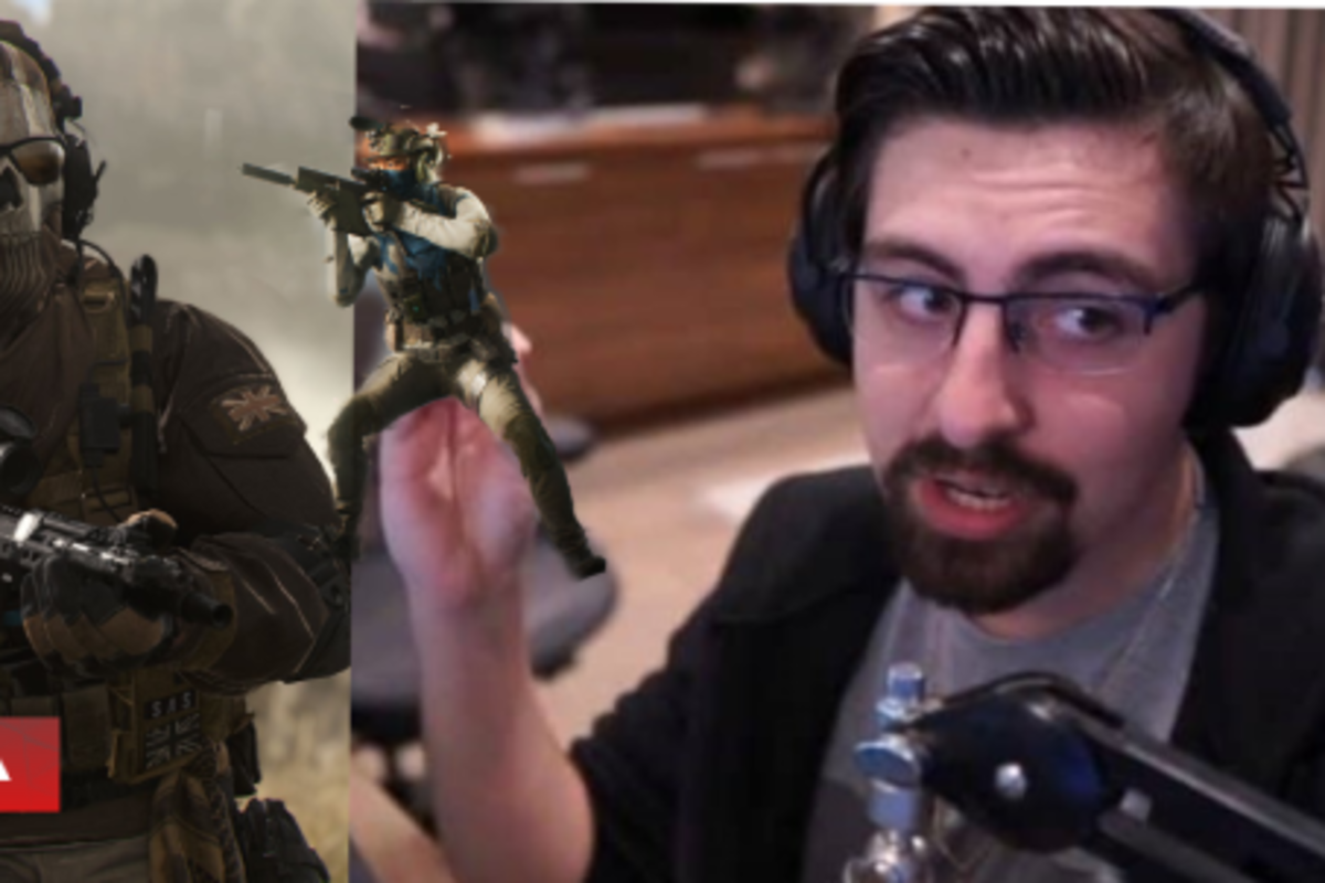 El streamer Shroud afirma que Battlefield 2042 es mejor que Modern Warfare 2