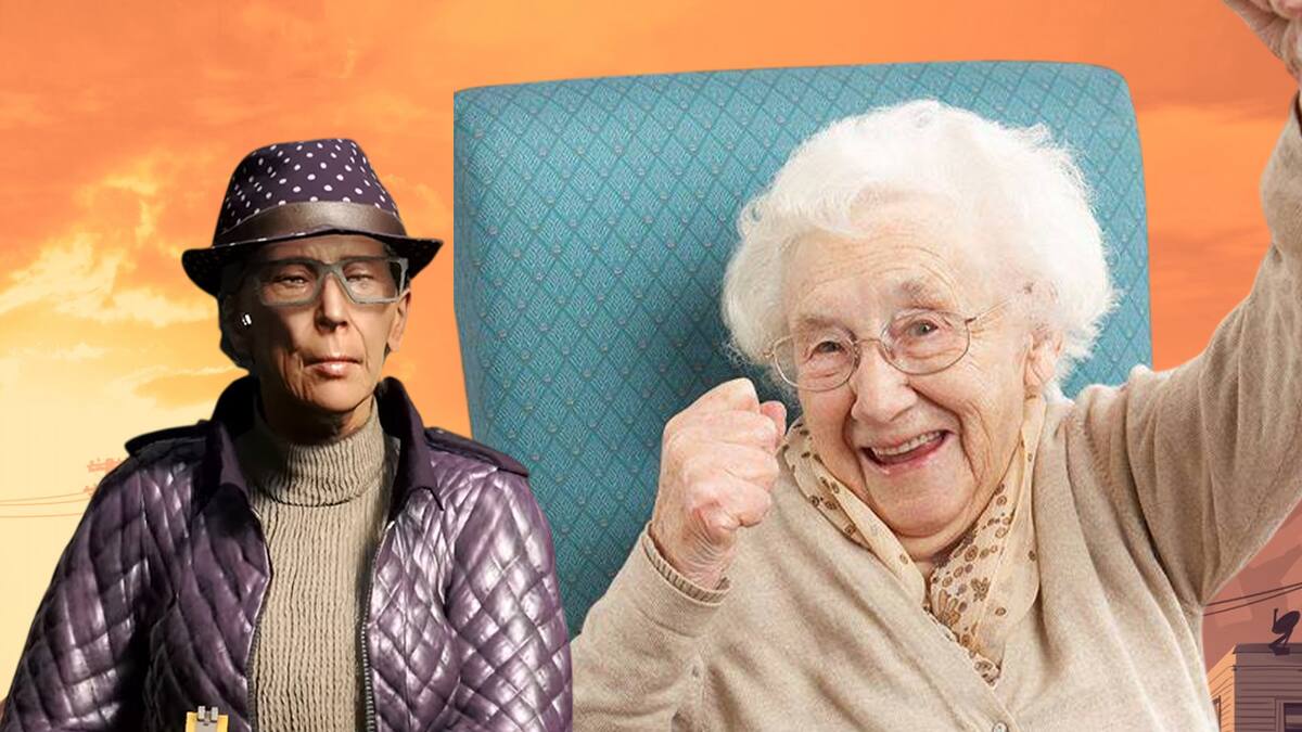 Abuela gamer 91 años
