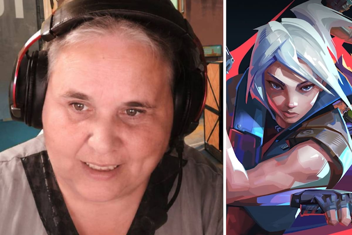 Abuela gamer hace streams de VALORANT para recaudar dinero y comprar una lápida para su hija fallecida