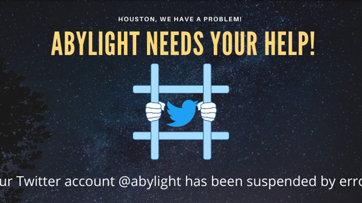 Abylight Studios asegura que fue un error del algoritmo de la red social