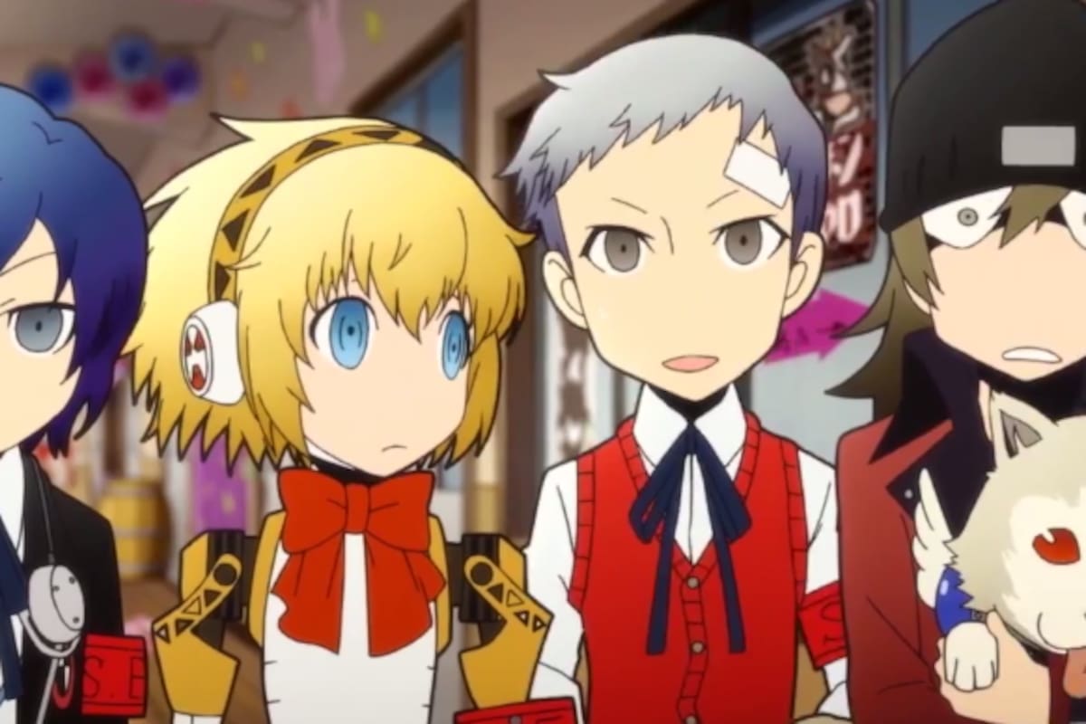 Estos son los trailers de los juegos de Atlus en la E3