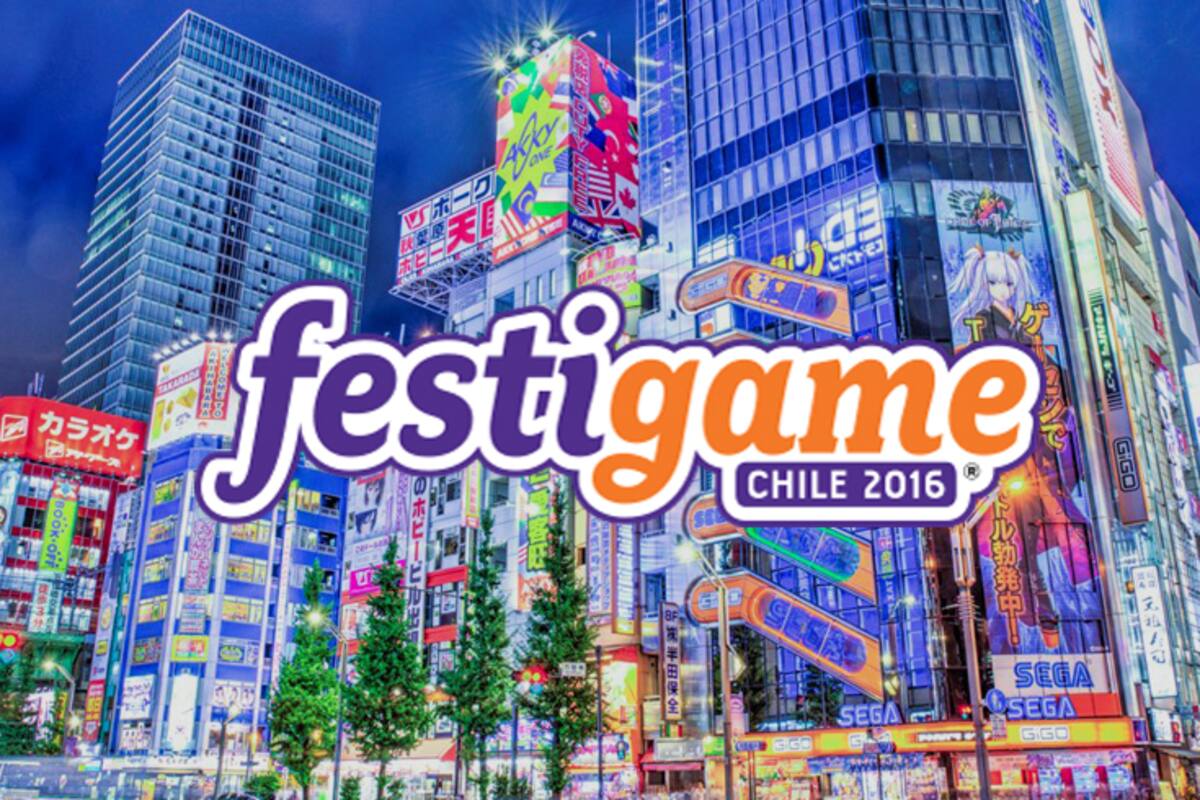 Festigame anunciará invitado Japonés