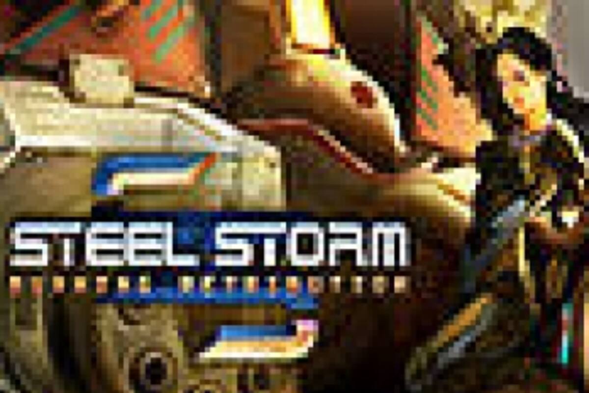 Steel Storm: Burning Retribution