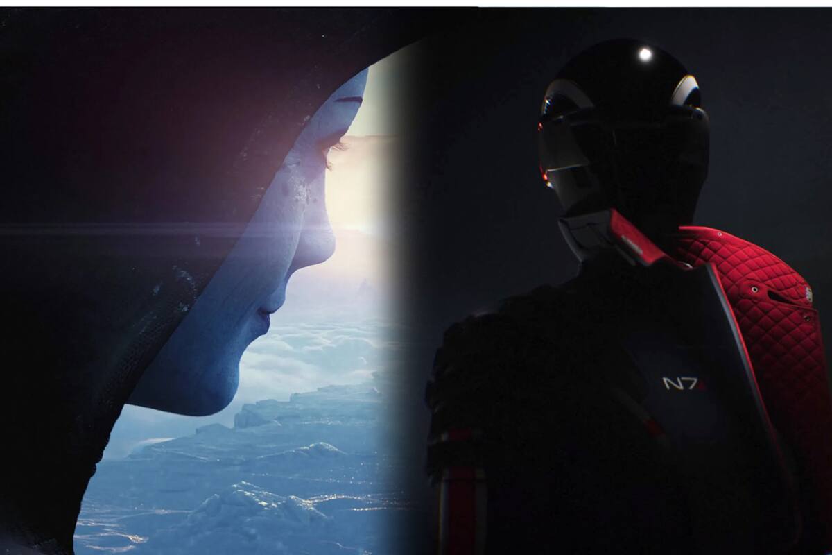 Mass Effect: BioWare celebra el Día N7 con un teaser misterioso de la nueva entrega