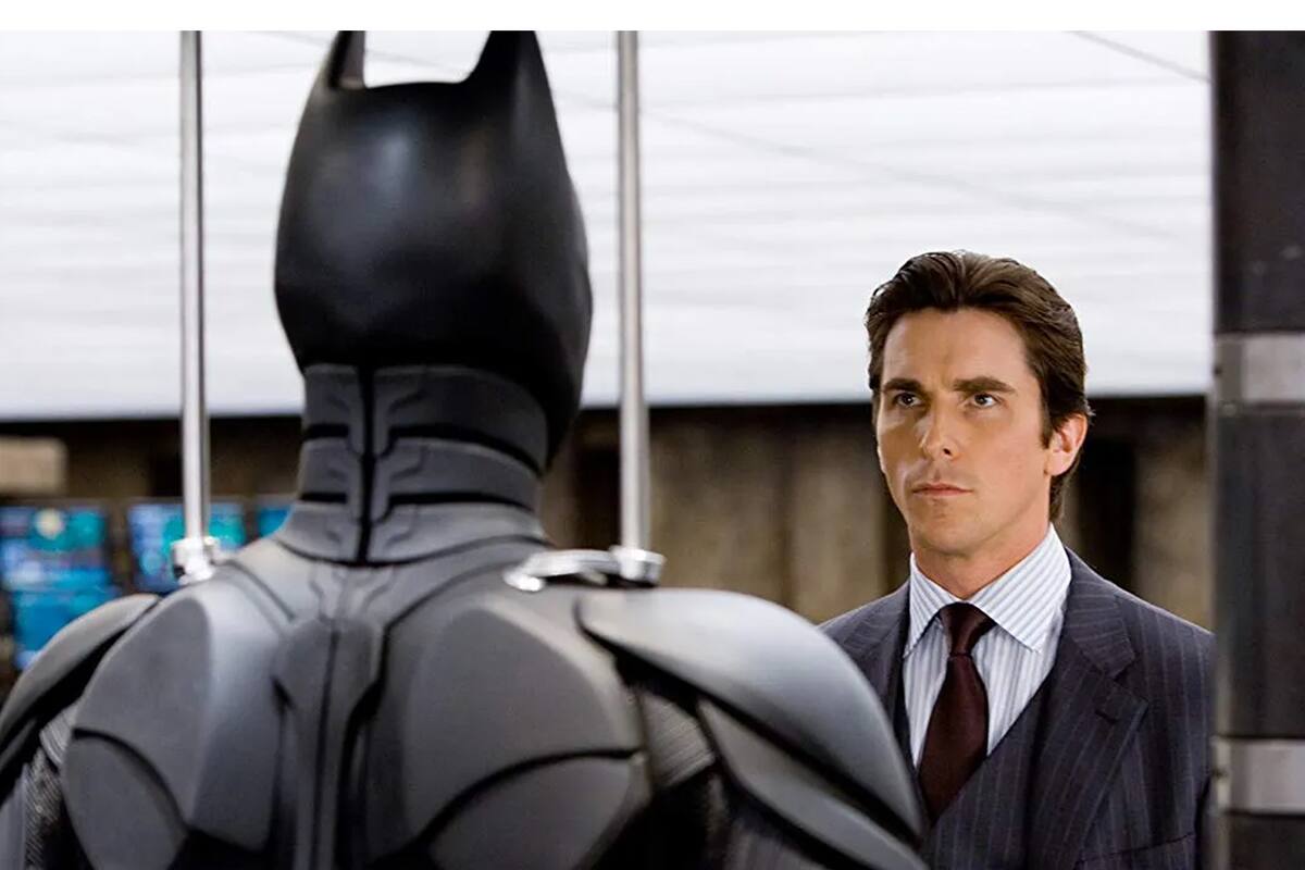 Christian Bale consideraría interpretar a Batman otra vez, pero tiene una condición