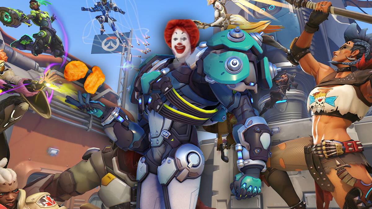 ¿Acaso juguetes del popular FPS gratuito de Blizzard llegarán a la Cajita Feliz?