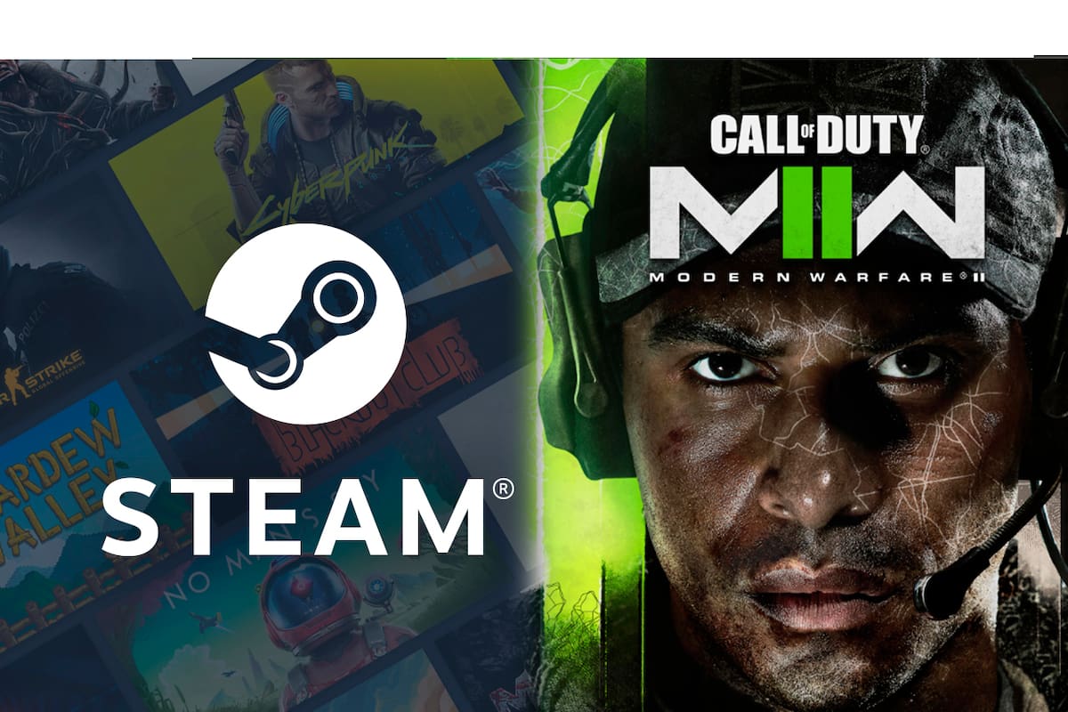 ¡Otra más! Nueva pista sugiere que CoD: Modern Warfare 2 llegará a Steam
